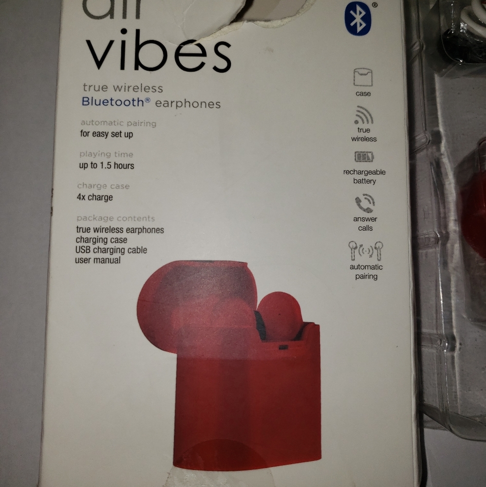 True Wireless Earbuds Bluetooth